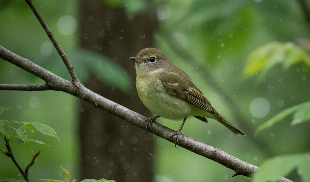 Acadian Flycatcher Facts