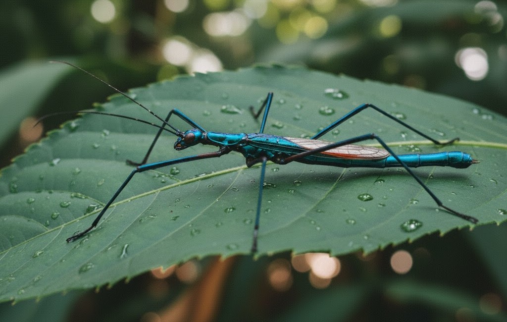 Achrioptera manga Facts