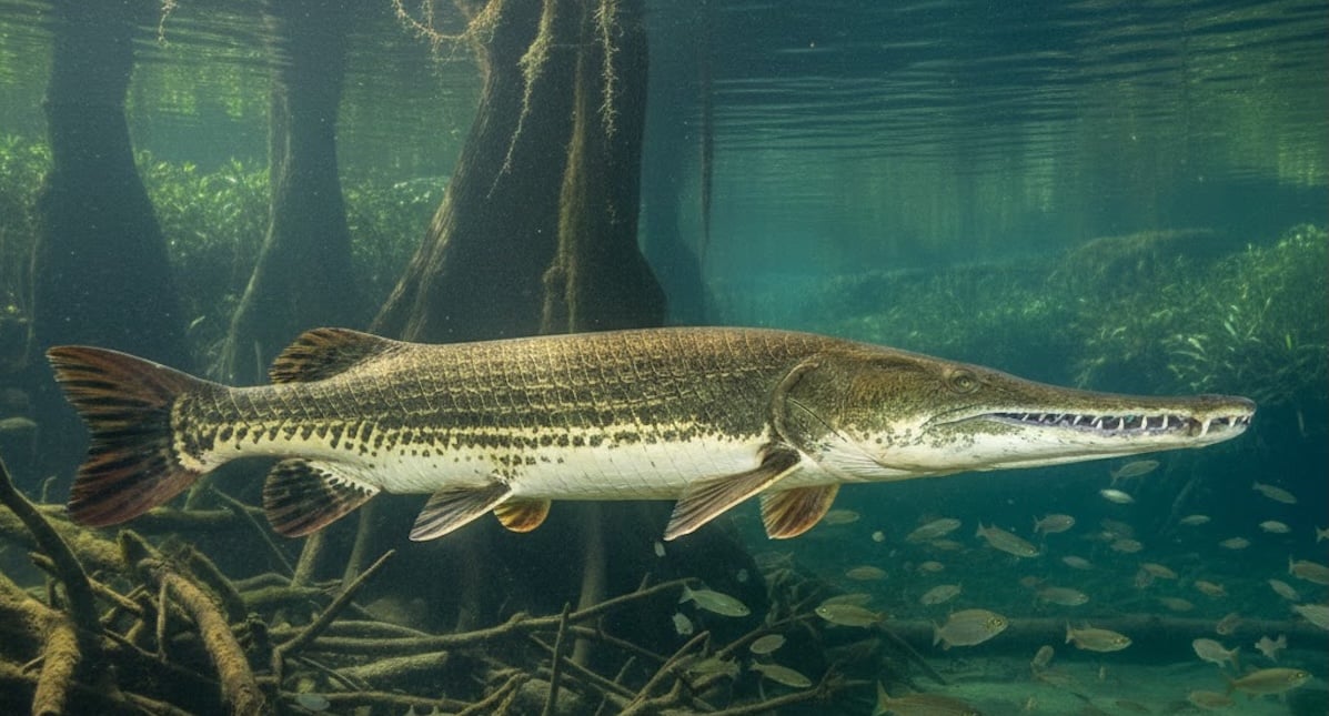 Alligator Gar Facts