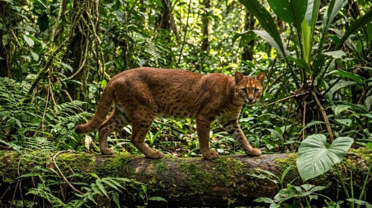 African Golden Cat Facts