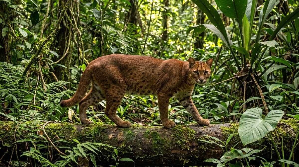 African Golden Cat Facts