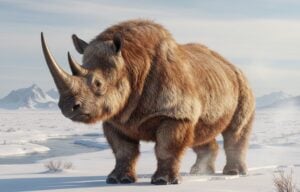 Ancient Wolf Cub's Last Meal Reveals Woolly Rhino's Extinction Secrets